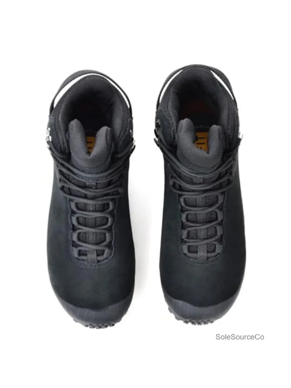 Men's Lightweight Tactical Combat Boots Suede Leather Ankle-High Lace-Up